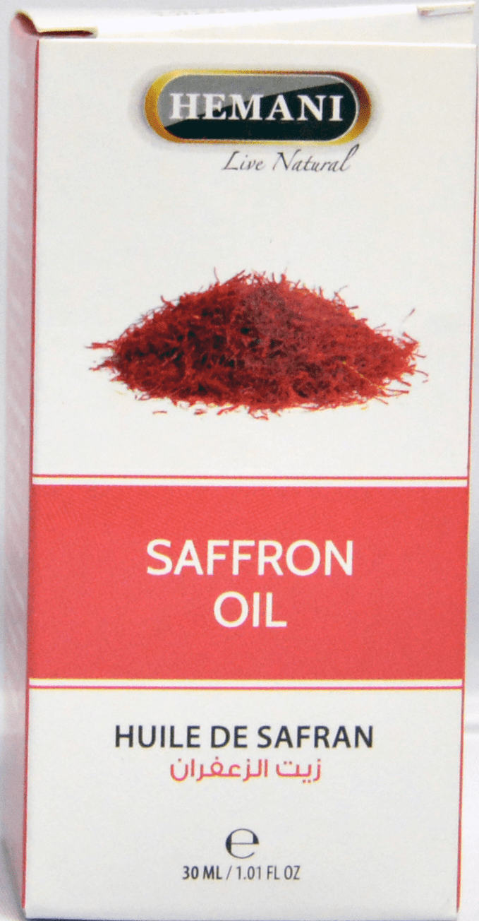 Herbal Oil - 30ml - Saffron
